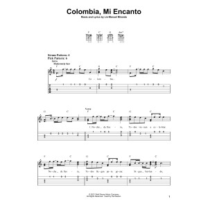 Colombia, Mi Encanto (from Encanto)
