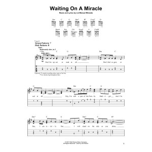 Waiting On A Miracle (from Encanto)