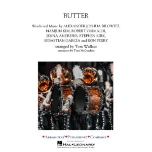 Butter (arr. Tom Wallace) - Full Score
