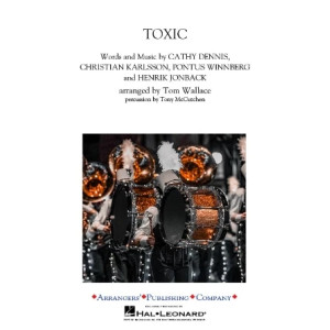 Toxic (arr. Tom Wallace) - Bells/Vibes