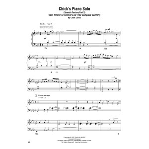 Chick's Piano Solo (Spanish Fantasy Part 3)