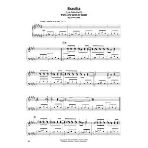Brasilia (Lyric Suite Part 5)
