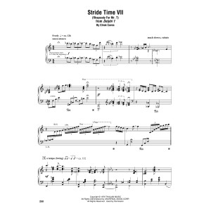 Stride Time VII (Rhapsody For Mr. T)