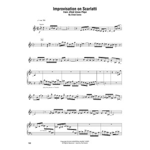 Improvisation On Scarlatti