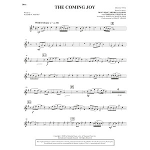 The Coming Joy - Oboe