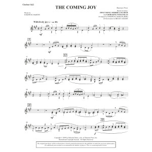 The Coming Joy - Bb Clarinet 1 & 2