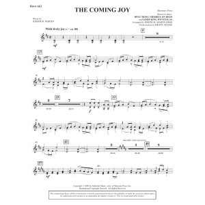 The Coming Joy - F Horn 1 & 2