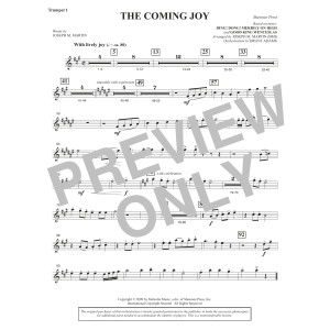 The Coming Joy - Bb Trumpet 1