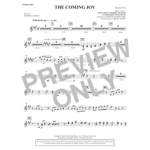 The Coming Joy - Bb Trumpet 2,3