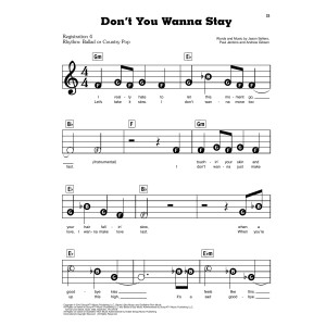 Don't You Wanna Stay