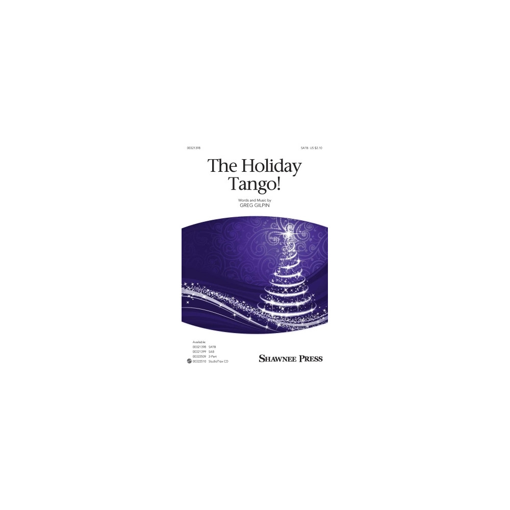 The Holiday Tango! - Percussion