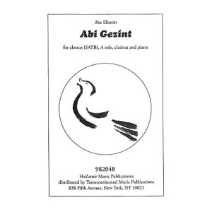 Abi Gezint (arr. Joshua Jacobson)