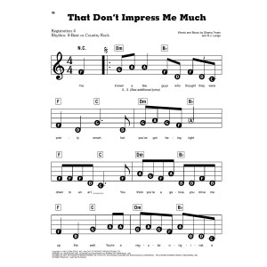 That Don't Impress Me Much
