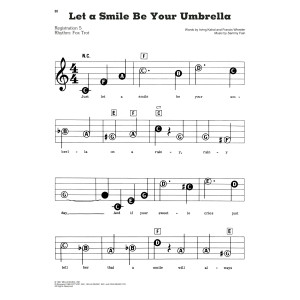 Let A Smile Be Your Umbrella