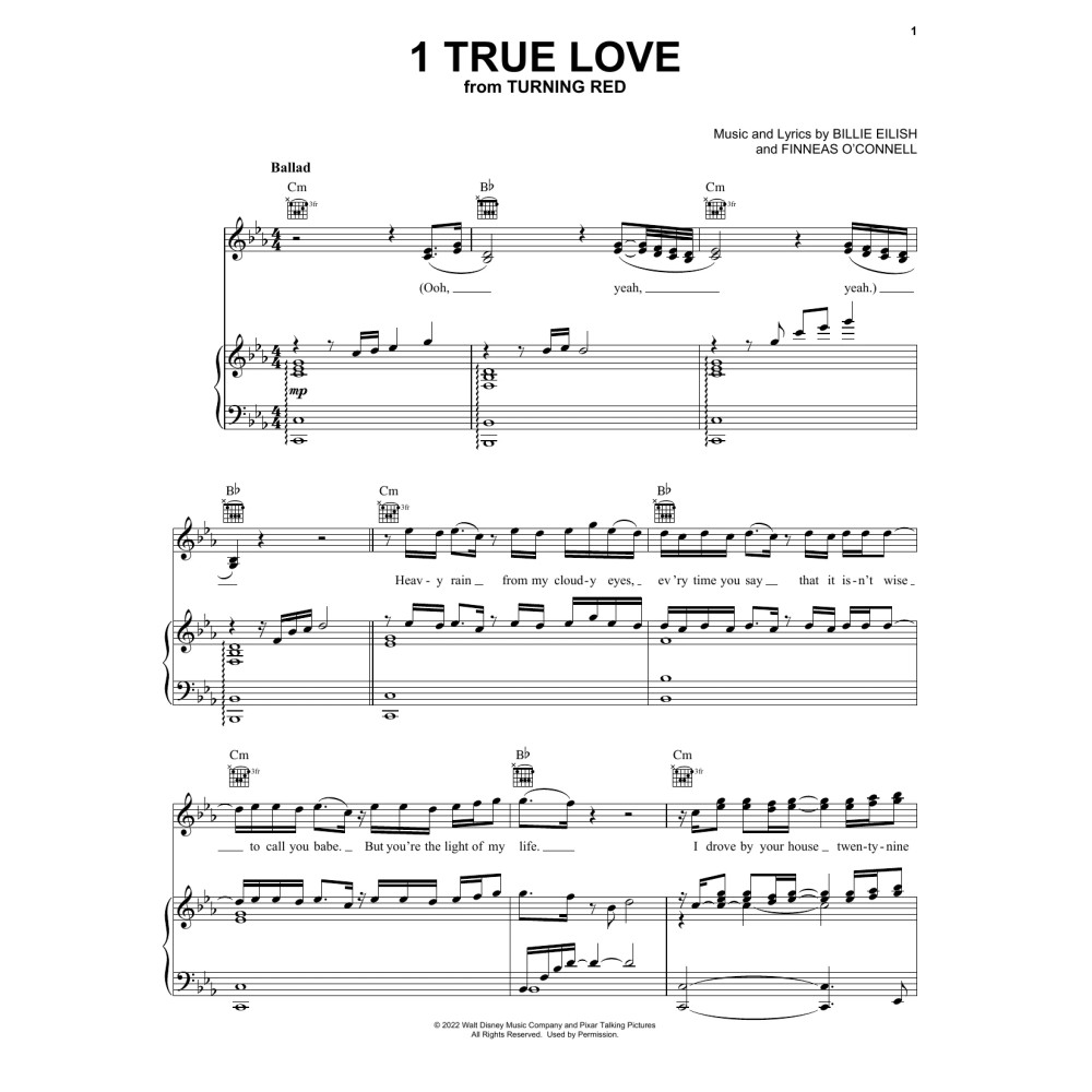 1 True Love (from Turning Red)