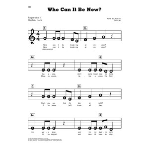 Who Can It Be Now?