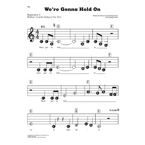We're Gonna Hold On