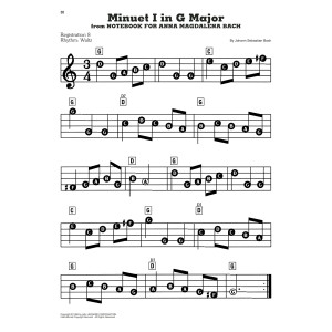 Minuet I In G Major