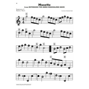 Musette In D Major