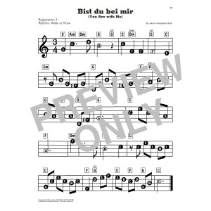 Bist du bei mir (You Are With Me)
