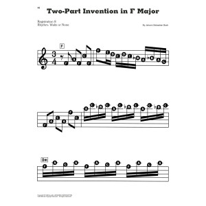 Two-Part Invention In F Major