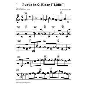 Fugue In G Minor, BWV 578 ("Little")