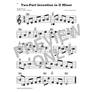 Two-Part Invention In D Minor