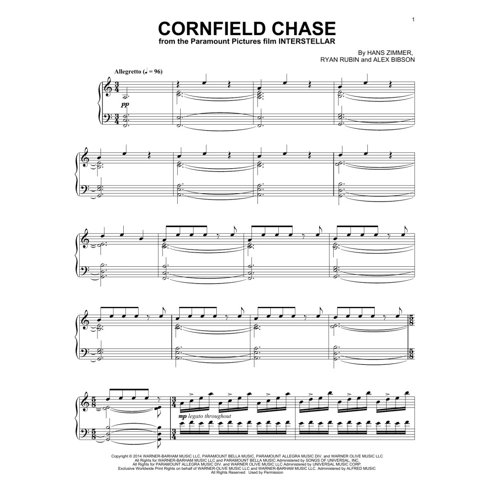 Cornfield Chase (from Interstellar)
