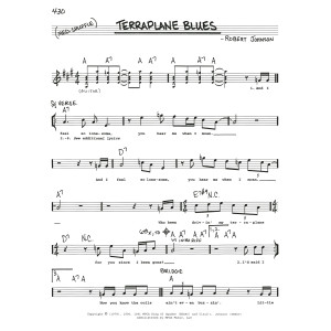 Terraplane Blues
