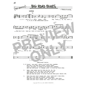 Big Road Blues