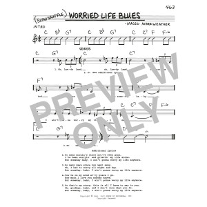 Worried Life Blues