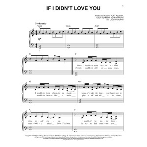 If I Didn't Love You