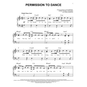 Permission To Dance
