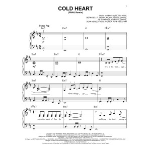 Cold Heart (PNAU Remix)