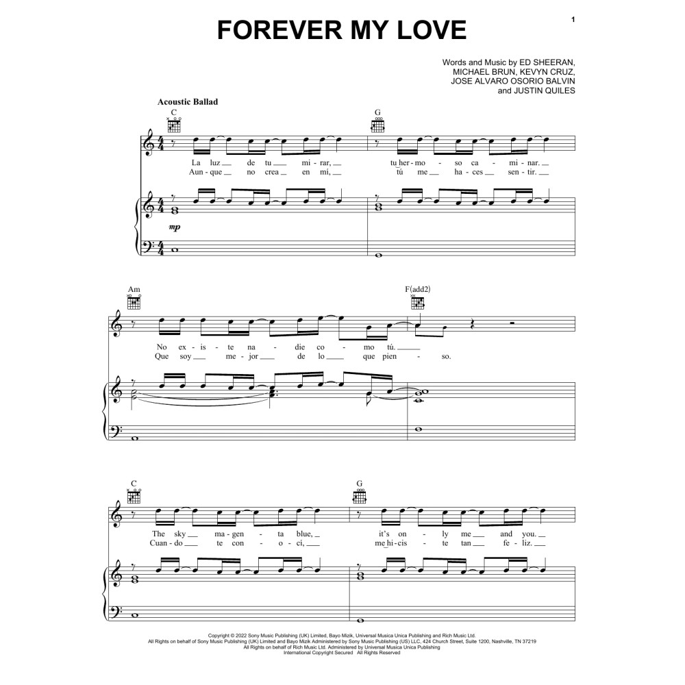 Forever My Love