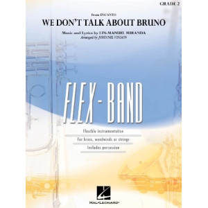 We Don't Talk About Bruno (from Encanto) (arr. Vinson) - Pt.5 - Tuba