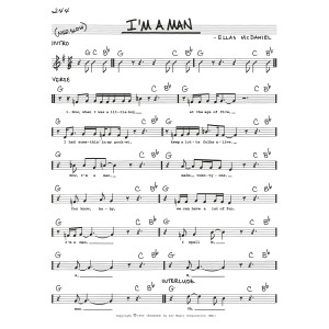 I'm A Man