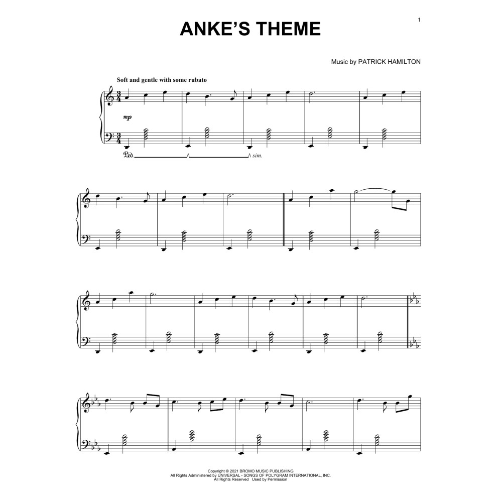 Anke's Theme