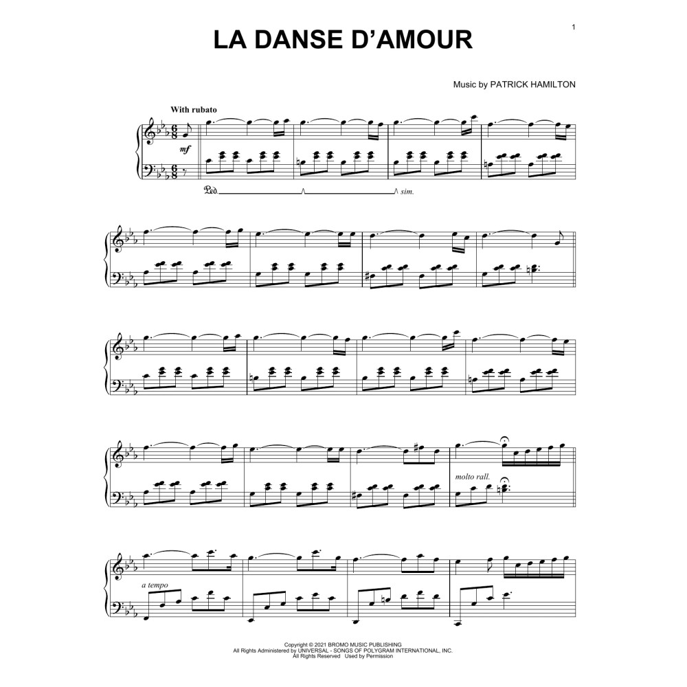 La Danse D'Amour