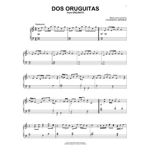 Dos Oruguitas (from Encanto)