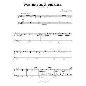 Waiting On A Miracle (from Encanto)
