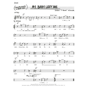 My Baby Left Me