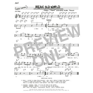 Mean Old World