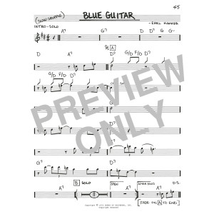 Blue Guitar