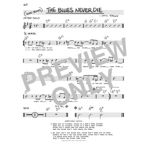 The Blues Never Die