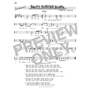 Banty Rooster Blues