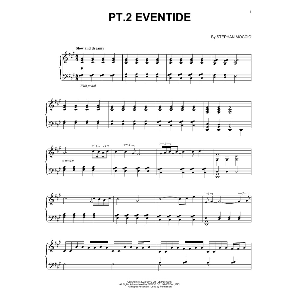 pt. 2 Eventide