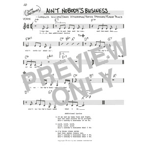 Ain't Nobody's Business