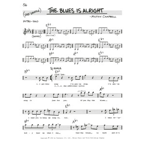 The Blues Is Alright