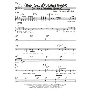 (They Call It) Stormy Monday (Stormy Monday Blues)